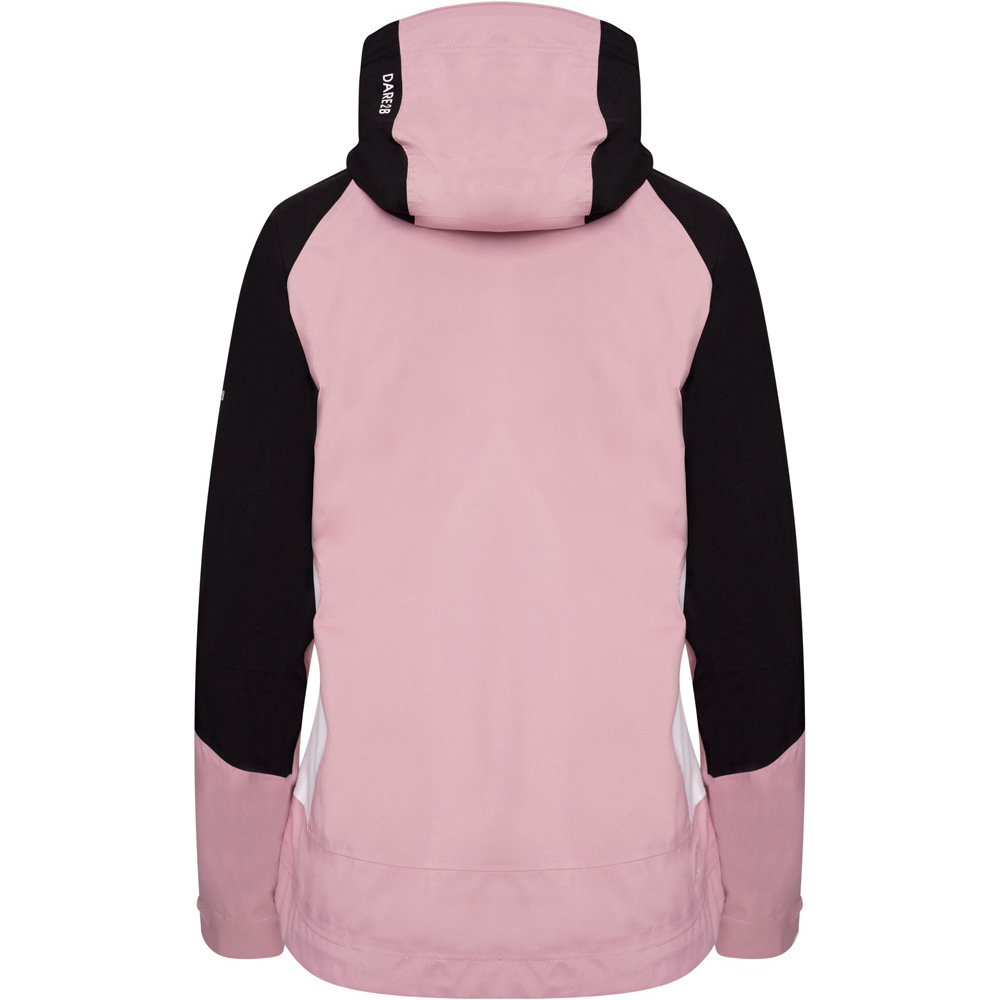 Dare2b chaqueta impermeable insulada mujer Dare2b Checkpoint II Jkt RSNE vista trasera Dare2b chaqueta impermeable insulada mujer Dare2b Checkpoint II Jkt RSNE vista trasera