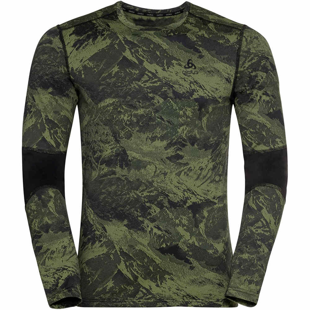 Odlo camiseta térmica manga larga hombre Odlo BL TOP Crew neck l/s WHISTLER ECO 04 Odlo camiseta térmica manga larga hombre Odlo BL TOP Crew neck l/s WHISTLER ECO 04