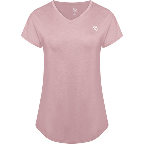 DARE2B VIGILANT TEE rosa