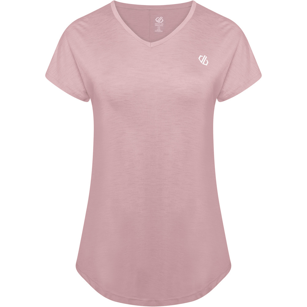Dare2b camiseta entrenamiento manga corta mujer Dare2b Vigilant Tee vista detalle Dare2b camiseta entrenamiento manga corta mujer Dare2b Vigilant Tee vista detalle