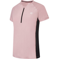 Dare2b camiseta entrenamiento manga corta mujer Dare2b Outdare II Jersey vista detalle Dare2b camiseta entrenamiento manga corta mujer Dare2b Outdare II Jersey vista detalle