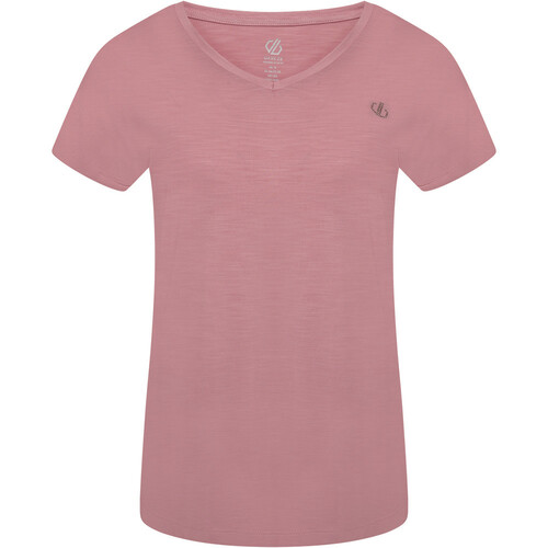 DARE2B AGLEAM TEE rosa