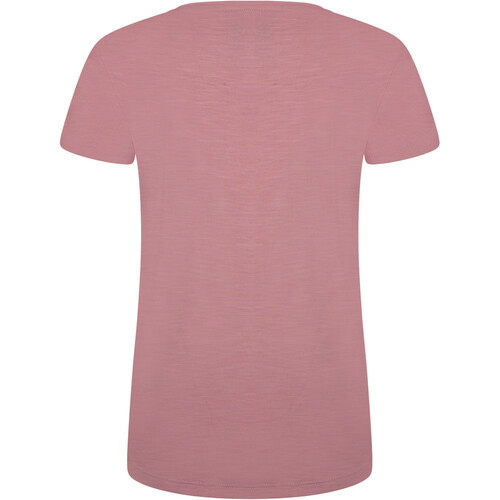 DARE2B AGLEAM TEE rosa