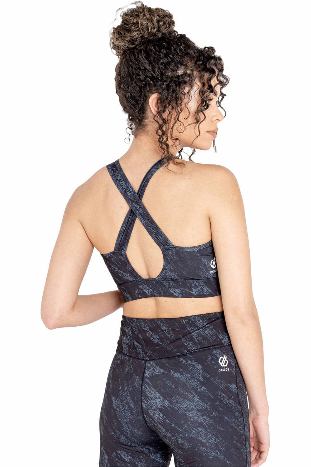Dare2b body running mujer Dare2b Mantra Bra vista trasera Dare2b body running mujer Dare2b Mantra Bra vista trasera