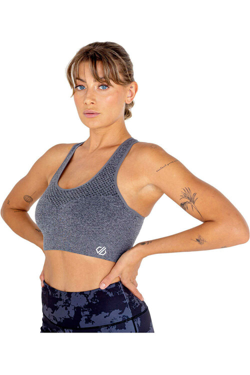 DARE2B DONT SWEAT IT BRA gris