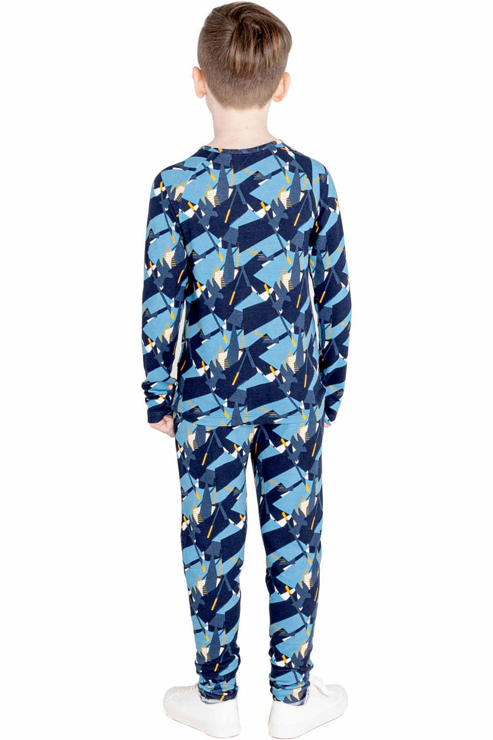 Dare2b ropa térmica niño Dare2b Partition B/L Set vista trasera Dare2b ropa térmica niño Dare2b Partition B/L Set vista trasera