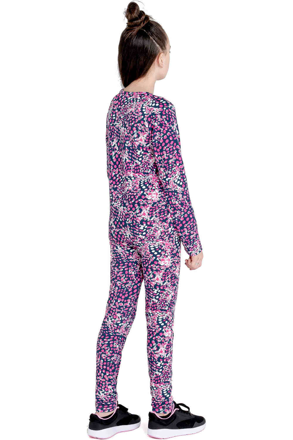 Dare2b ropa térmica niño Dare2b Partition B/L Set vista trasera Dare2b ropa térmica niño Dare2b Partition B/L Set vista trasera