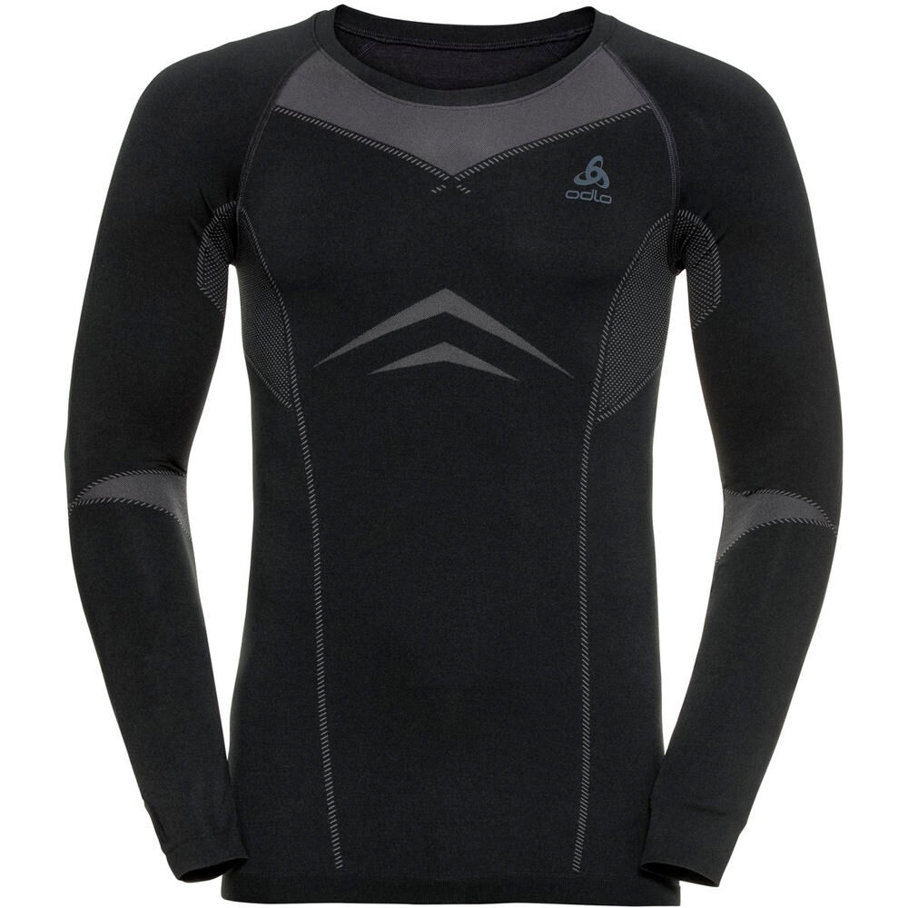 Odlo camiseta térmica manga larga hombre Odlo Set long FUNDAMENTALS PERFORMANCE LIGHT vista detalle Odlo camiseta térmica manga larga hombre Odlo Set long FUNDAMENTALS PERFORMANCE LIGHT vista detalle