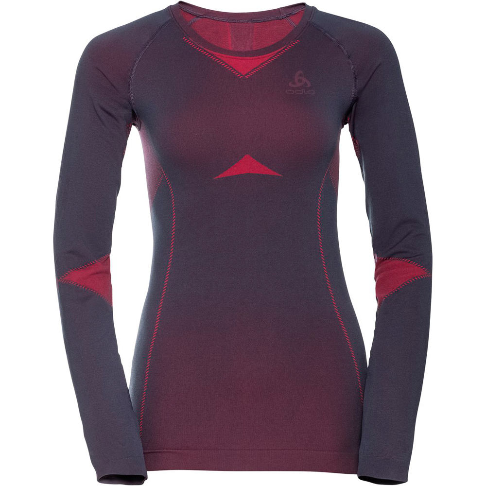 Odlo camiseta térmica manga larga mujer Odlo Set long FUNDAMENTALS PERFORMANCE WARM vista detalle Odlo camiseta térmica manga larga mujer Odlo Set long FUNDAMENTALS PERFORMANCE WARM vista detalle