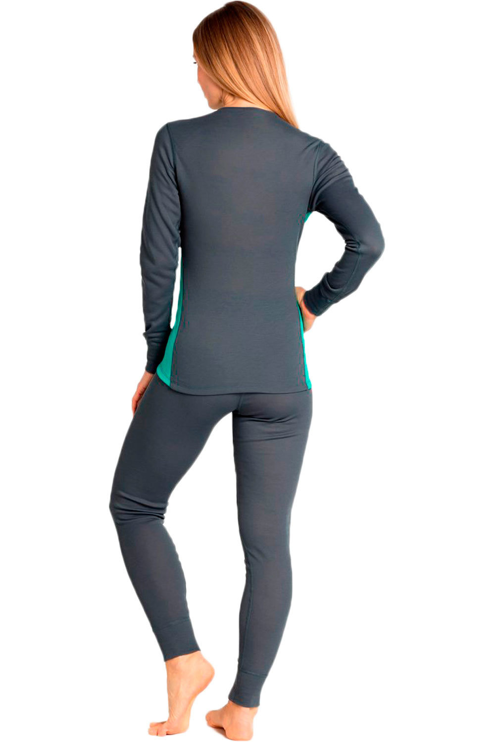 Odlo camiseta térmica manga larga mujer Odlo Set ACTIVE WARM ECO Special Set vista trasera Odlo camiseta térmica manga larga mujer Odlo Set ACTIVE WARM ECO Special Set vista trasera