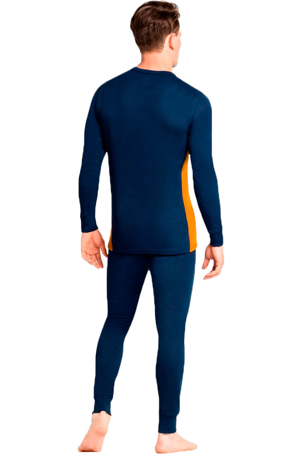 Odlo camiseta térmica manga larga hombre Odlo Set ACTIVE WARM ECO Special Set vista trasera Odlo camiseta térmica manga larga hombre Odlo Set ACTIVE WARM ECO Special Set vista trasera