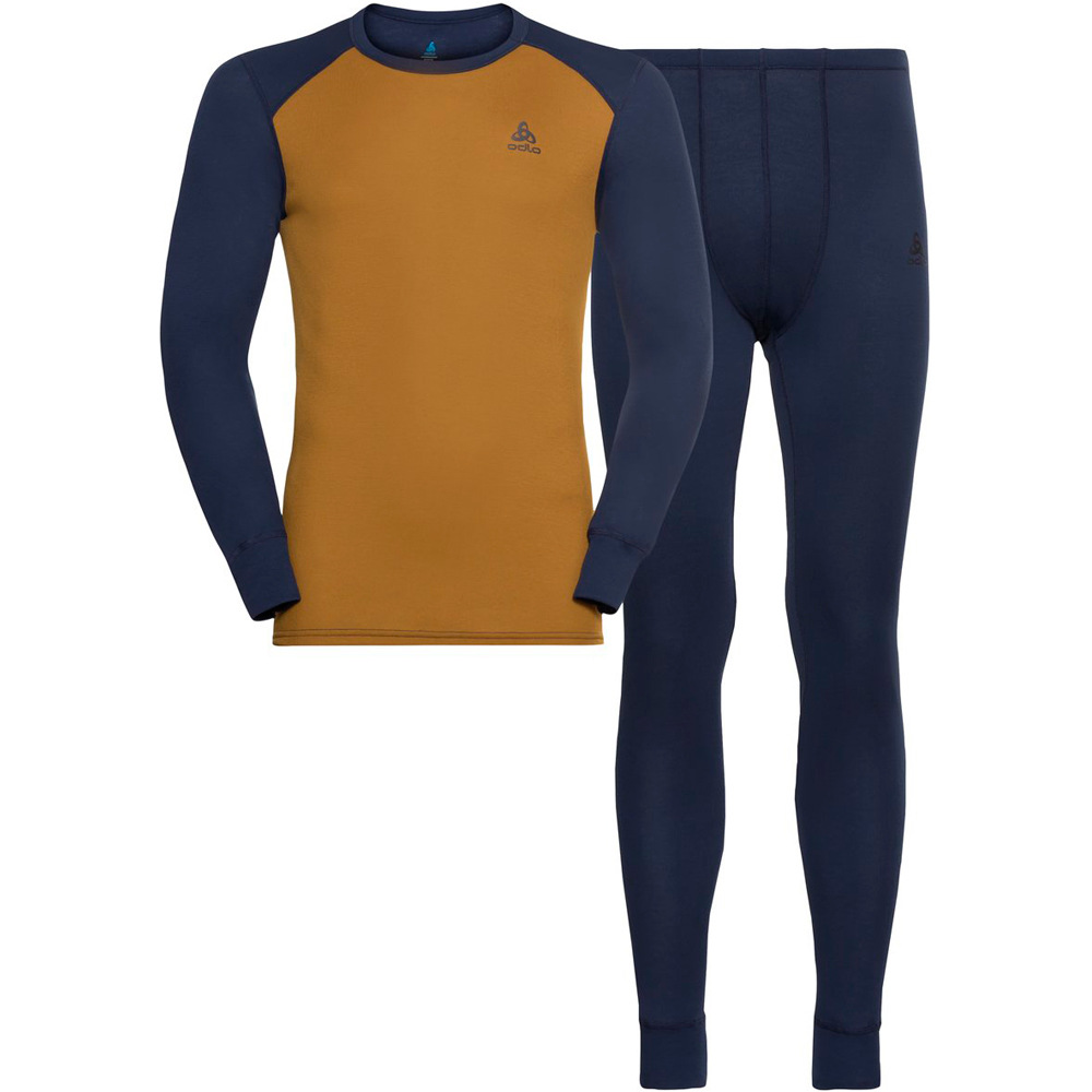 Odlo camiseta térmica manga larga hombre Odlo Set ACTIVE WARM ECO Special Set vista detalle Odlo camiseta térmica manga larga hombre Odlo Set ACTIVE WARM ECO Special Set vista detalle
