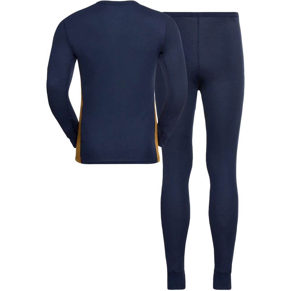 Odlo camiseta térmica manga larga hombre Odlo Set ACTIVE WARM ECO Special Set 03 Odlo camiseta térmica manga larga hombre Odlo Set ACTIVE WARM ECO Special Set 03