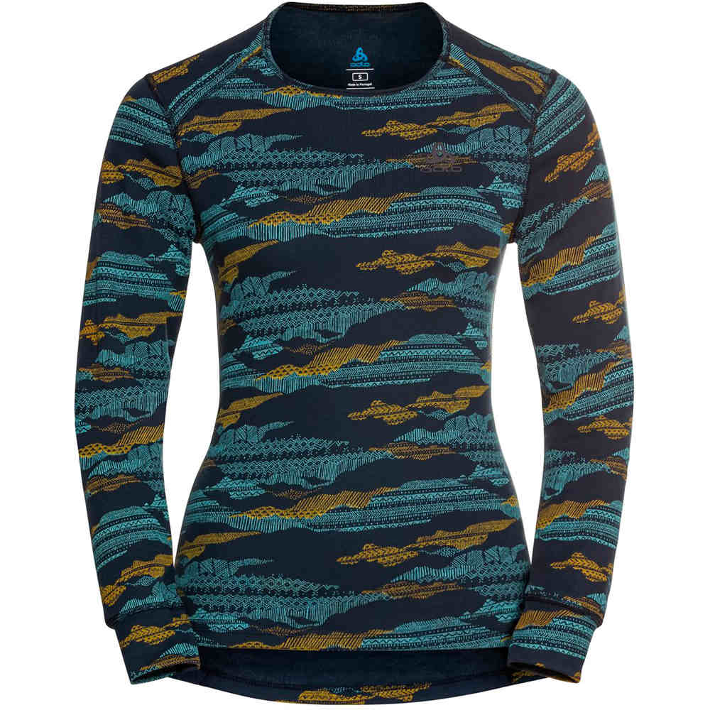 Odlo camiseta térmica manga larga mujer Odlo Set long ACTIVE WARM ECO Special Set Gra vista detalle Odlo camiseta térmica manga larga mujer Odlo Set long ACTIVE WARM ECO Special Set Gra vista detalle