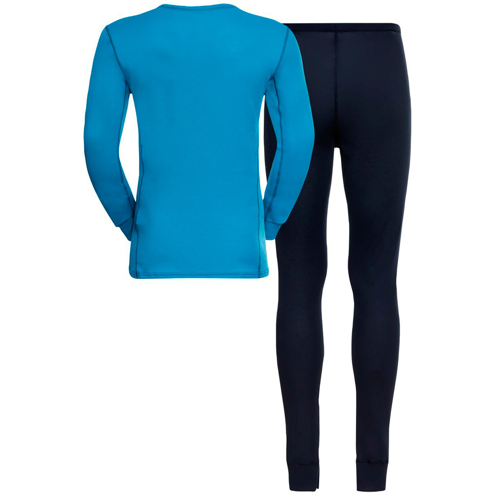 Odlo camiseta térmica manga larga hombre Odlo Set long ACTIVE WARM ECO Special Set Gra vista trasera Odlo camiseta térmica manga larga hombre Odlo Set long ACTIVE WARM ECO Special Set Gra vista trasera