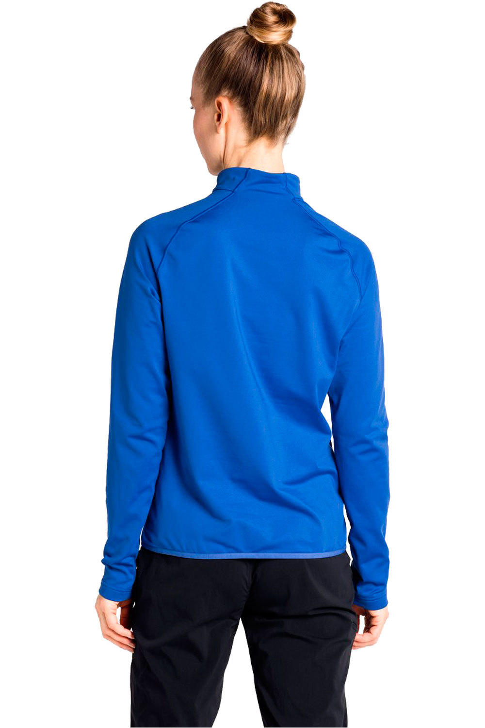Odlo forro polar mujer Odlo Midlayer 1/2 zip BERRA LIGHT vista trasera Odlo forro polar mujer Odlo Midlayer 1/2 zip BERRA LIGHT vista trasera