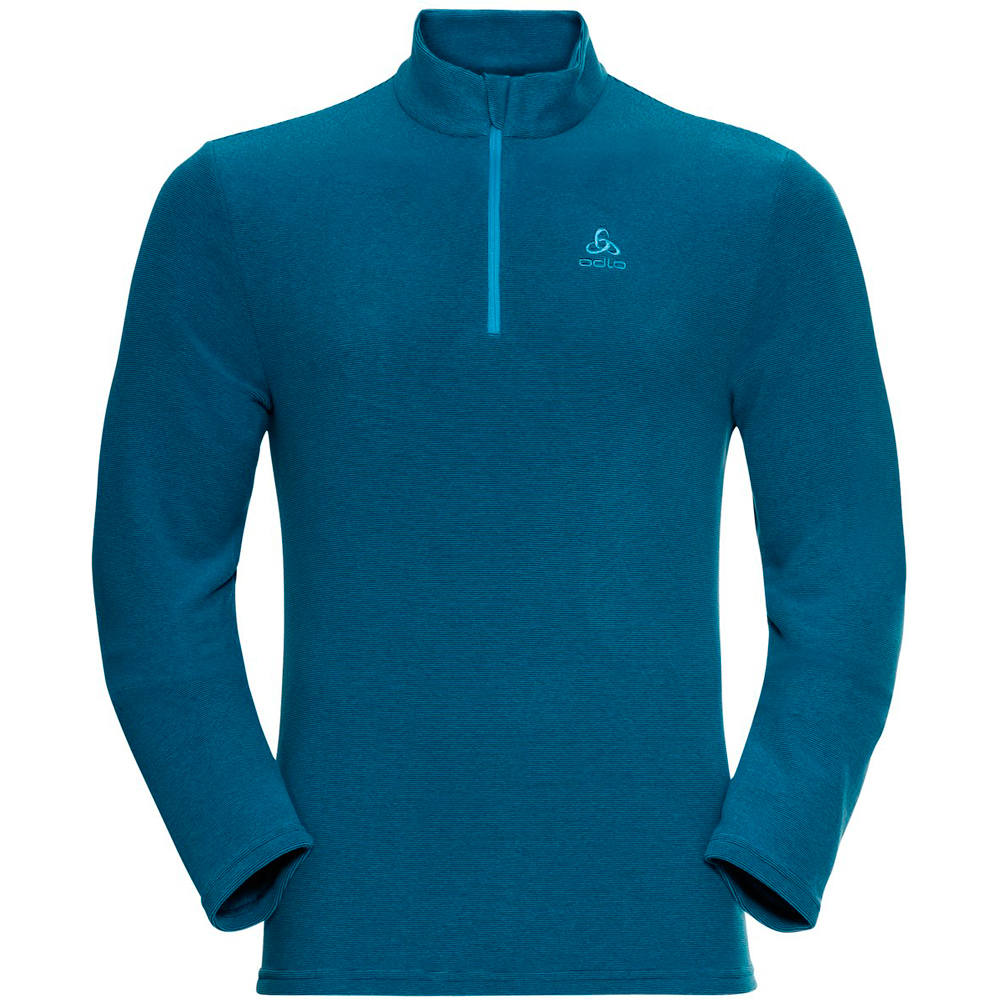 Odlo forro polar hombre Odlo Midlayer 1/2 zip ROY AZ vista detalle Odlo forro polar hombre Odlo Midlayer 1/2 zip ROY AZ vista detalle