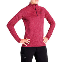 Odlo forro polar mujer Odlo Midlayer 1/2 zip SESVENNA vista frontal Odlo forro polar mujer Odlo Midlayer 1/2 zip SESVENNA vista frontal