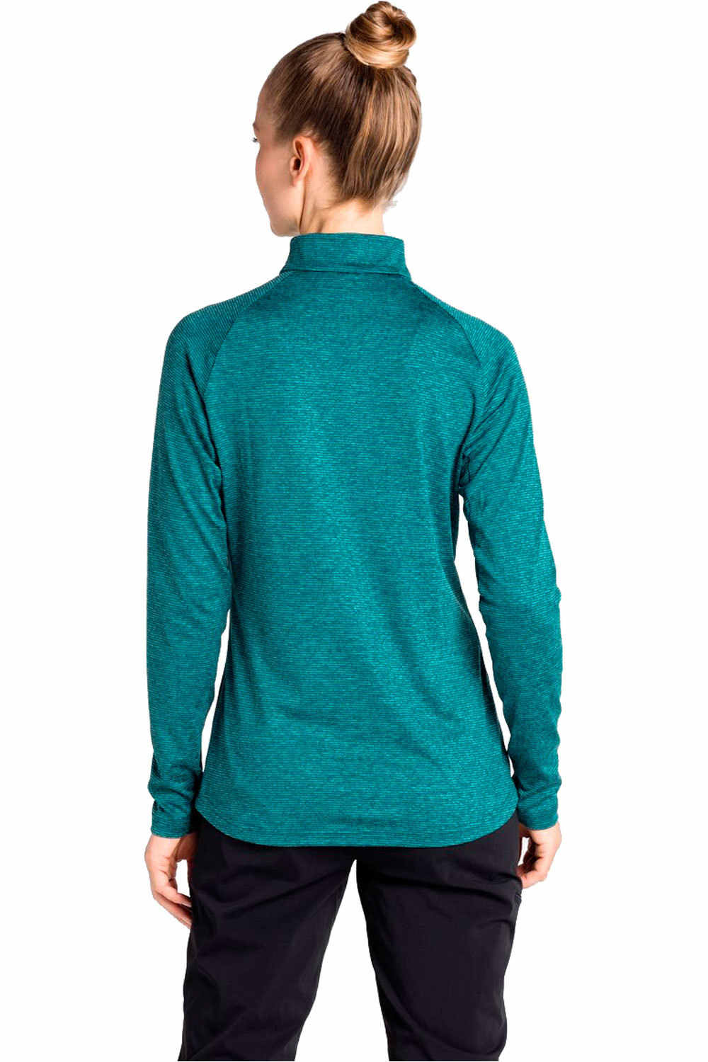 Odlo forro polar mujer Odlo Midlayer 1/2 zip SESVENNA vista trasera Odlo forro polar mujer Odlo Midlayer 1/2 zip SESVENNA vista trasera