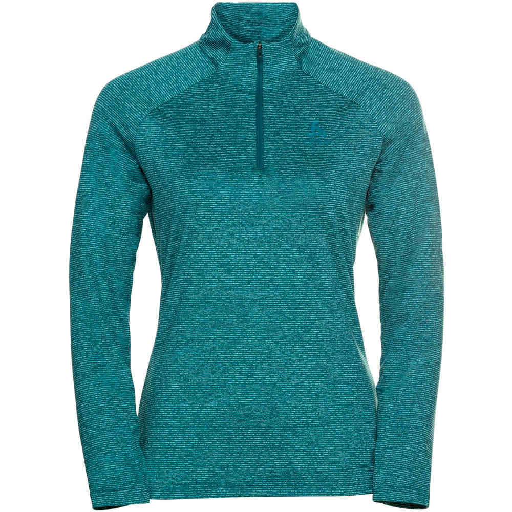 Odlo forro polar mujer Odlo Midlayer 1/2 zip SESVENNA vista detalle Odlo forro polar mujer Odlo Midlayer 1/2 zip SESVENNA vista detalle