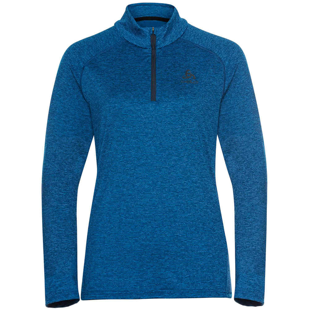 Odlo forro polar hombre Odlo Midlayer 1/2 zip SESVENNA vista detalle Odlo forro polar hombre Odlo Midlayer 1/2 zip SESVENNA vista detalle
