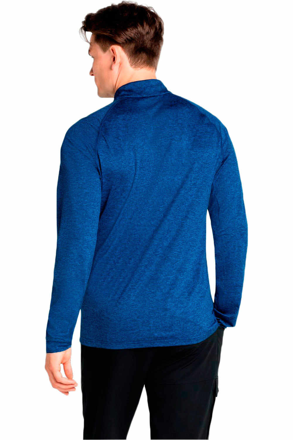 Odlo forro polar hombre Odlo Midlayer full zip SESVENNA vista trasera Odlo forro polar hombre Odlo Midlayer full zip SESVENNA vista trasera