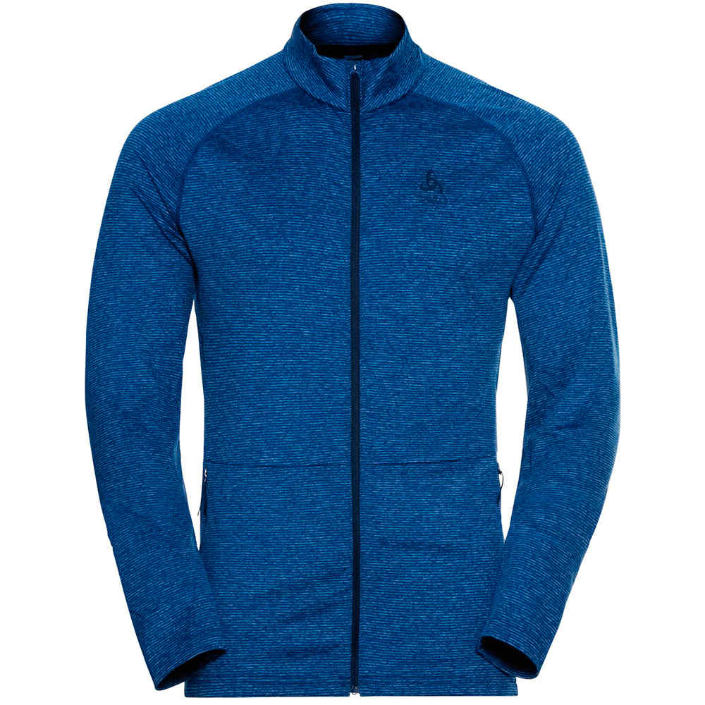 Odlo forro polar hombre Odlo Midlayer full zip SESVENNA vista detalle Odlo forro polar hombre Odlo Midlayer full zip SESVENNA vista detalle