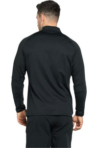 Odlo forro polar hombre Odlo Midlayer full zip SESVENNA SL vista trasera Odlo forro polar hombre Odlo Midlayer full zip SESVENNA SL vista trasera