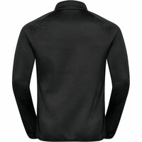 Odlo forro polar hombre Odlo Midlayer full zip SESVENNA HYBRID S-THER vista trasera Odlo forro polar hombre Odlo Midlayer full zip SESVENNA HYBRID S-THER vista trasera