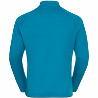 Odlo forro polar hombre Odlo Midlayer full zip SESVENNA HYBRID S-THER vista trasera Odlo forro polar hombre Odlo Midlayer full zip SESVENNA HYBRID S-THER vista trasera