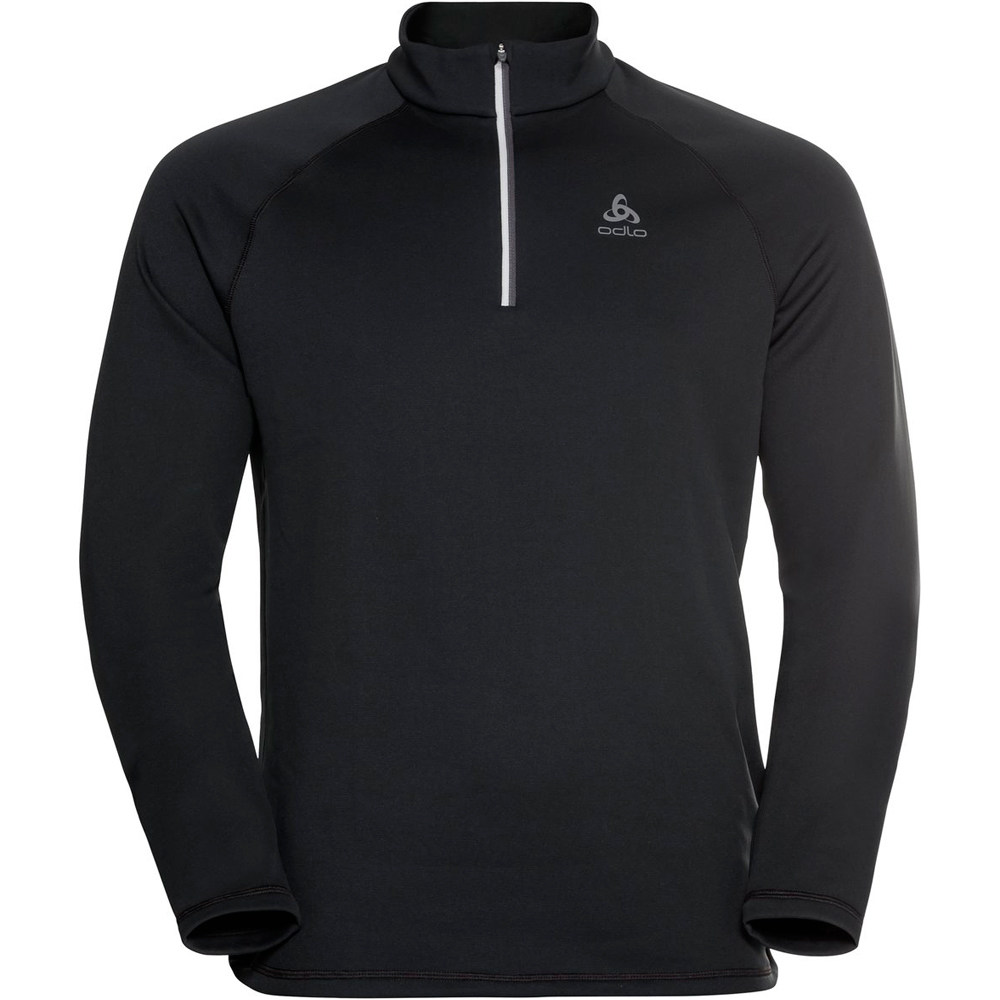 Odlo forro polar hombre Odlo Midlayer 1/2 zip BESSO vista frontal Odlo forro polar hombre Odlo Midlayer 1/2 zip BESSO vista frontal