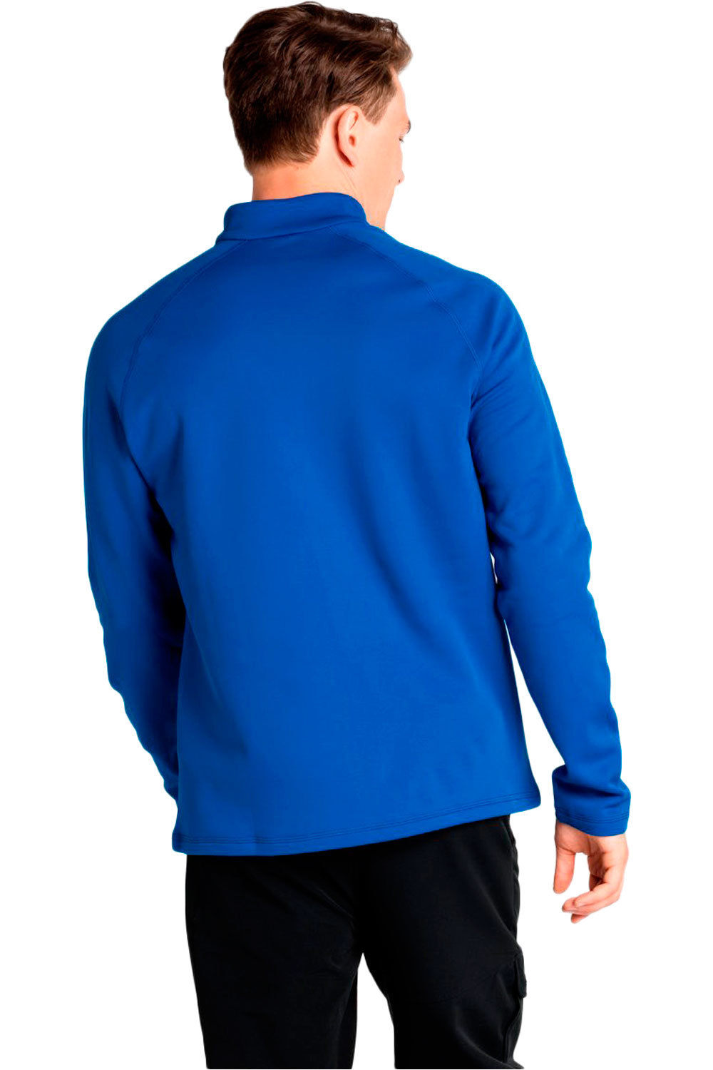 Odlo forro polar hombre Odlo Midlayer 1/2 zip BESSO MN vista trasera Odlo forro polar hombre Odlo Midlayer 1/2 zip BESSO MN vista trasera