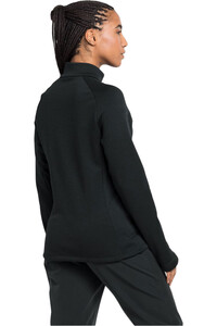 Odlo forro polar mujer Odlo Midlayer full zip BERRA MERINO vista trasera Odlo forro polar mujer Odlo Midlayer full zip BERRA MERINO vista trasera