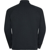 Odlo forro polar hombre Odlo Midlayer full zip BERRA MERINO vista trasera Odlo forro polar hombre Odlo Midlayer full zip BERRA MERINO vista trasera