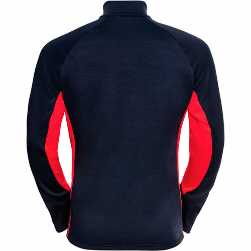 ODLO MIDLAYER FULL ZIP BERRA MERINO A azul