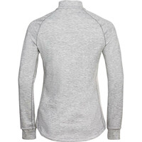 Odlo forro polar mujer Odlo Midlayer 1/2 zip BERRA vista trasera Odlo forro polar mujer Odlo Midlayer 1/2 zip BERRA vista trasera