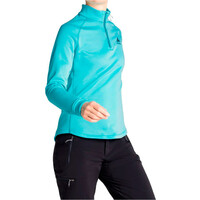 Odlo forro polar mujer Odlo Midlayer 1/2 zip BERRA vista frontal Odlo forro polar mujer Odlo Midlayer 1/2 zip BERRA vista frontal