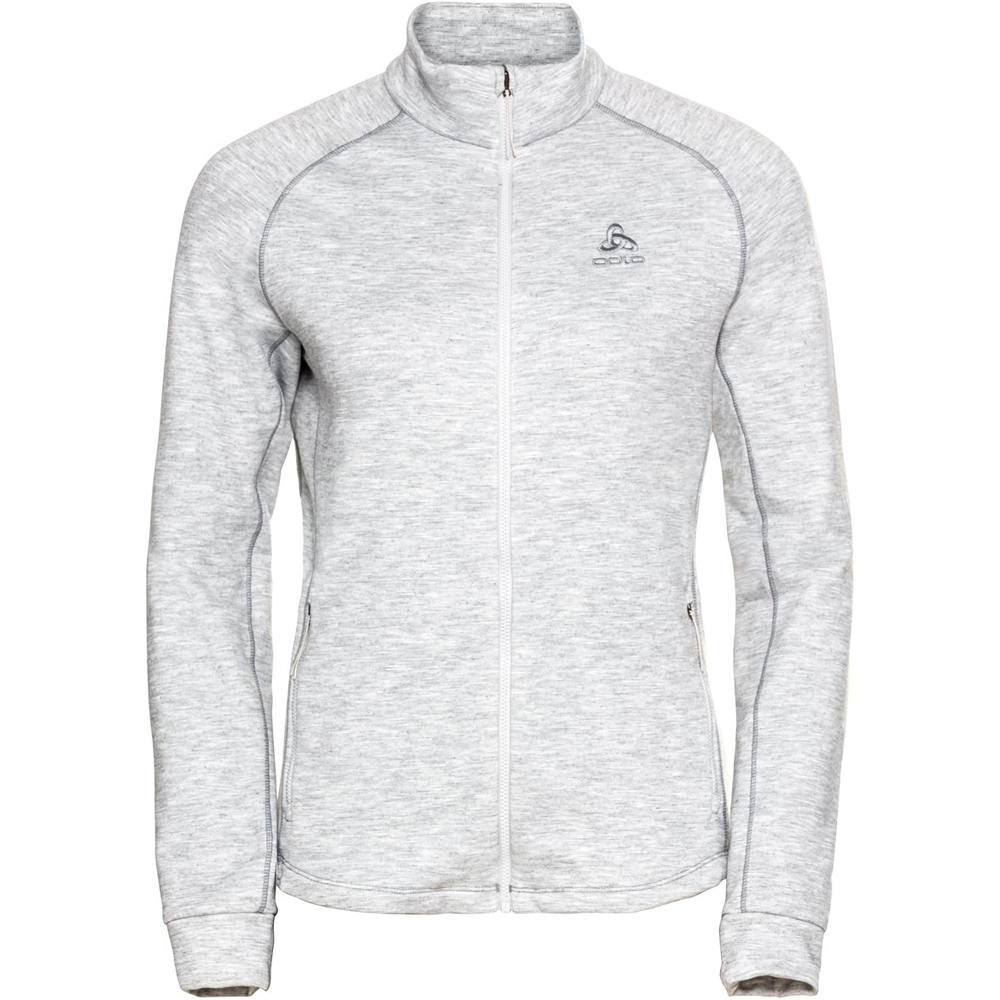 Odlo forro polar mujer Odlo Midlayer full zip BERRA vista detalle Odlo forro polar mujer Odlo Midlayer full zip BERRA vista detalle