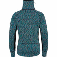 Odlo forro polar mujer Odlo Midlayer 1/2 zip BERRA SL AZNE vista trasera Odlo forro polar mujer Odlo Midlayer 1/2 zip BERRA SL AZNE vista trasera