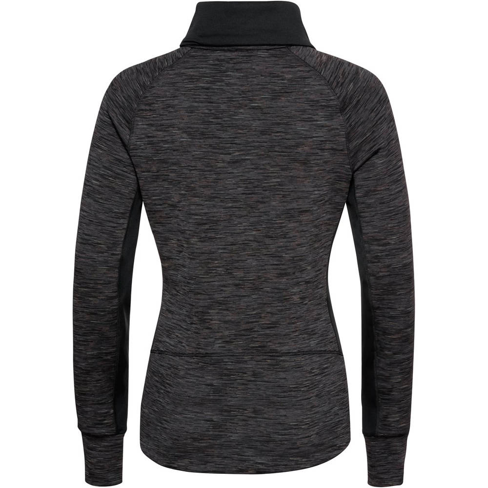 Odlo forro polar mujer Odlo Midlayer 1/2 zip BERRA SL vista trasera Odlo forro polar mujer Odlo Midlayer 1/2 zip BERRA SL vista trasera
