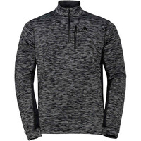 Odlo forro polar hombre Odlo Midlayer 1/2 zip BERRA SL vista frontal Odlo forro polar hombre Odlo Midlayer 1/2 zip BERRA SL vista frontal