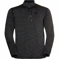 Odlo forro polar hombre Odlo Midlayer 1/2 zip BERRA SL vista frontal Odlo forro polar hombre Odlo Midlayer 1/2 zip BERRA SL vista frontal