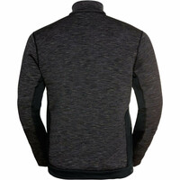Odlo forro polar hombre Odlo Midlayer 1/2 zip BERRA SL vista trasera Odlo forro polar hombre Odlo Midlayer 1/2 zip BERRA SL vista trasera