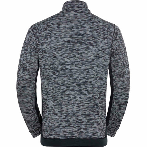 ODLO MIDLAYER FULL ZIP BERRA SL gris