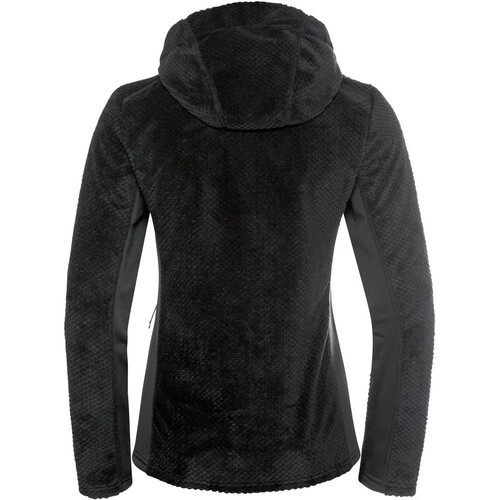ODLO HOODY MIDLAYER FULL ZIP BERRA COSY negro