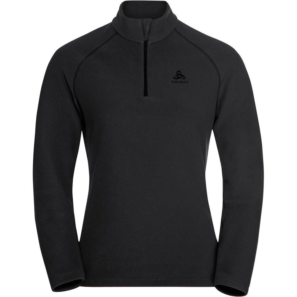 Odlo forro polar mujer Odlo Midlayer 1/2 zip RIGI vista detalle Odlo forro polar mujer Odlo Midlayer 1/2 zip RIGI vista detalle