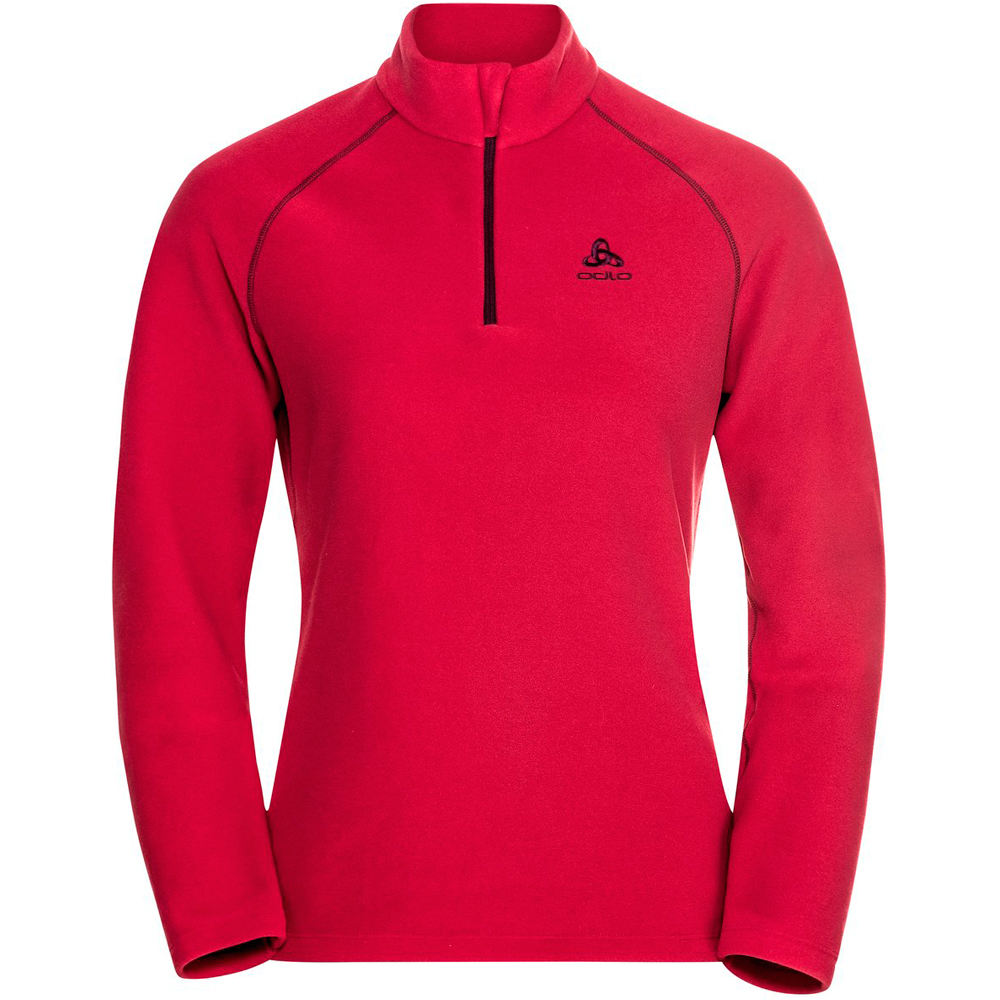 Odlo forro polar mujer Odlo Midlayer 1/2 zip RIGI vista detalle Odlo forro polar mujer Odlo Midlayer 1/2 zip RIGI vista detalle