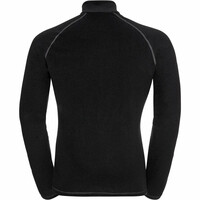 Odlo forro polar hombre Odlo Midlayer 1/2 zip RIGI vista trasera Odlo forro polar hombre Odlo Midlayer 1/2 zip RIGI vista trasera