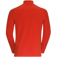 Odlo forro polar hombre Odlo Midlayer 1/2 zip RIGI vista trasera Odlo forro polar hombre Odlo Midlayer 1/2 zip RIGI vista trasera