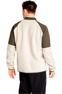 Odlo forro polar hombre Odlo Midlayer full zip HALDEN COSY vista trasera Odlo forro polar hombre Odlo Midlayer full zip HALDEN COSY vista trasera
